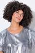 T-skjorte, metallic gradient, vintage-look