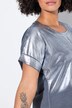 T-skjorte, metallic gradient, vintage-look