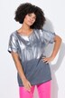 T-skjorte, metallic gradient, vintage-look