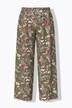 Pyjama, motif cachemire, col rond, manches courtes