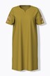 Bigshirts, set van 2, paisley, V-hals, korte mouw