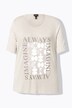 Always Imagine Short Sleeve Metallic Graphic Tee