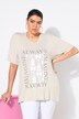 Always Imagine Short Sleeve Metallic Graphic Tee