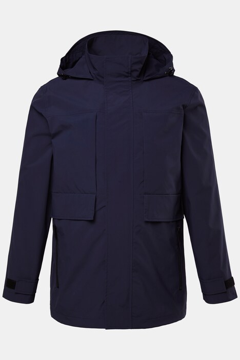 Veste de pluie technique Men+, avec capuche - jusqu'au 8 XL