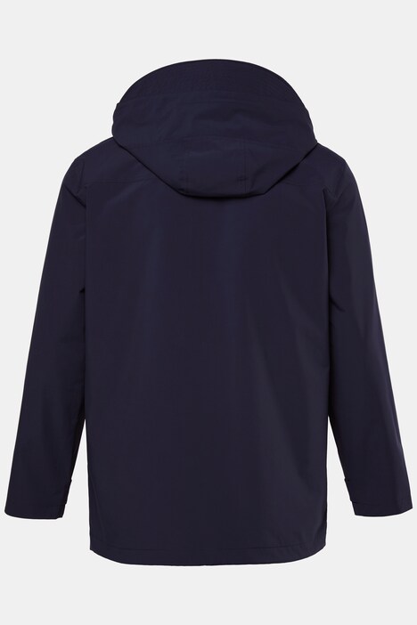Veste de pluie technique Men+, avec capuche - jusqu'au 8 XL