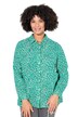 Halenka, oversize, mušelín, leopardí potisk