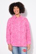 Halenka, oversize, mušelín, leopardí potisk