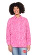 Halenka, oversize, mušelín, leopardí potisk