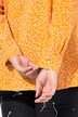 Halenka, oversize, mušelín, leopardí potisk