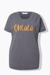 T-shirt dal look vintage con scritta OHLALA