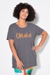 T-shirt dal look vintage con scritta OHLALA