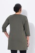 Longshirt, A-Linie, Rundhalsausschnitt, 3/4-Arm