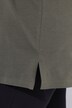Longshirt, A-Linie, Rundhalsausschnitt, 3/4-Arm