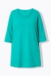 Classic A-Line 3/4 Sleeve Round Neck Knit Tunic
