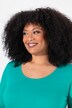 Classic A-Line 3/4 Sleeve Round Neck Knit Tunic