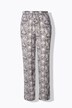 Pantalon Rose, imprimé, jambe large, taille élastique
