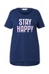 Tričko, A střih, nápis HAPPY