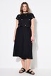 Culotte, Very Wide Legs, High Waist Shape