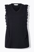 A-line lace insert top