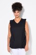 A-line lace insert top