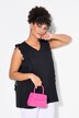 A-line lace insert top