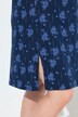 Bigshirts, set van 2, bloemen, V-hals, korte mouw/mouwloos