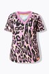 T-shirt, korte mouwen, V-hals