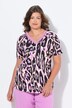 T-shirt, korte mouwen, V-hals