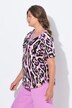 T-shirt, korte mouwen, V-hals