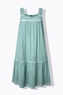 Cold-Dyed Sleeveless Jersey Dress