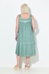 Cold-Dyed Sleeveless Jersey Dress