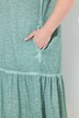 Cold-Dyed Sleeveless Jersey Dress