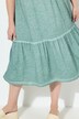 Cold-Dyed Sleeveless Jersey Dress