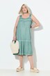 Cold-Dyed Sleeveless Jersey Dress