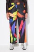 Wide-leg all-over print pants