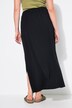 Maxi-nederdel, A-form, elastisk linning