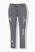 Skinny-Jeans, slim fit, sjterne-, destroy-patches, 5-lommer