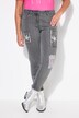 Skinny-Jeans, slim fit, sjterne-, destroy-patches, 5-lommer