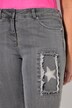 Skinny-Jeans, slim fit, sjterne-, destroy-patches, 5-lommer