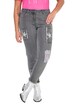 Skinny džíny, Slim střih, hvězdy, roztrhané pačvork, 5 kapes