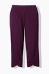 Pyjama, motif de roses, pantalon 3/4, poches, sans manches
