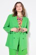 Linnenmix blazer, loose fit, dubbele rij knopen