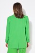 Linnenmix blazer, loose fit, dubbele rij knopen
