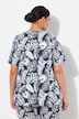 T-shirt, veren, A-lijn, V-hals, korte mouw