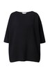 Halenka, oversize, mušelín, 3/4 rukávy