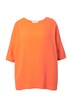 Halenka, oversize, mušelín, 3/4 rukávy