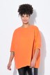 Halenka, oversize, mušelín, 3/4 rukávy