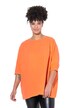 Halenka, oversize, mušelín, 3/4 rukávy