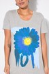 T-skjorte, blomstermotiv