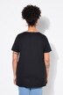 T-shirt motif sac à main, coupe évasée